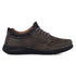 Scarpe comfort grigie da uomo in pelle P Essentials, Brand, SKU m115000216, Immagine 0